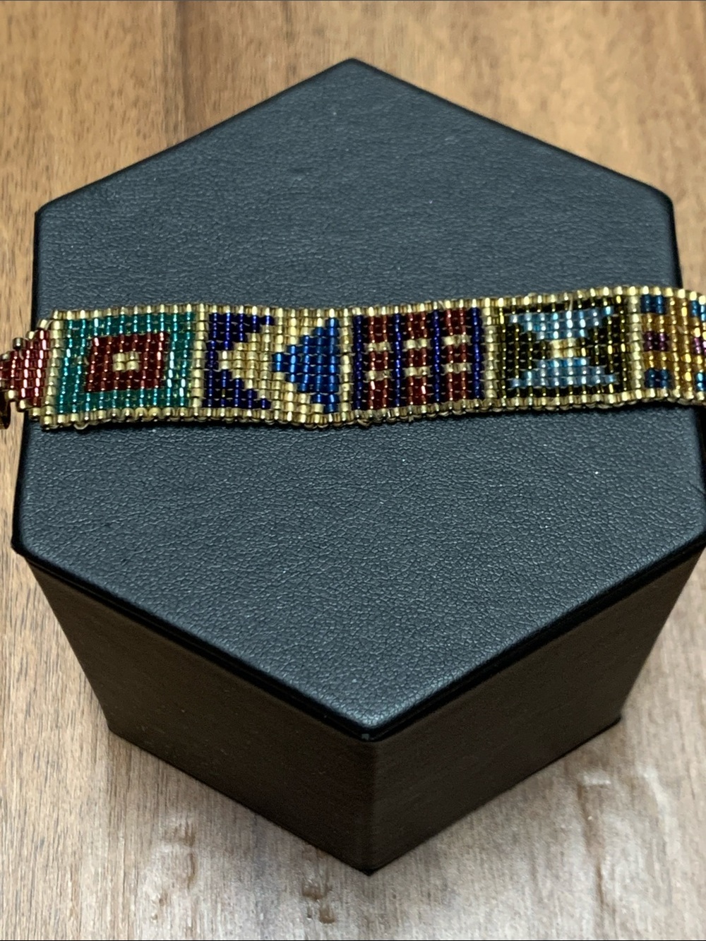 Boho Beaded Bracelet - Picture 2 of 4